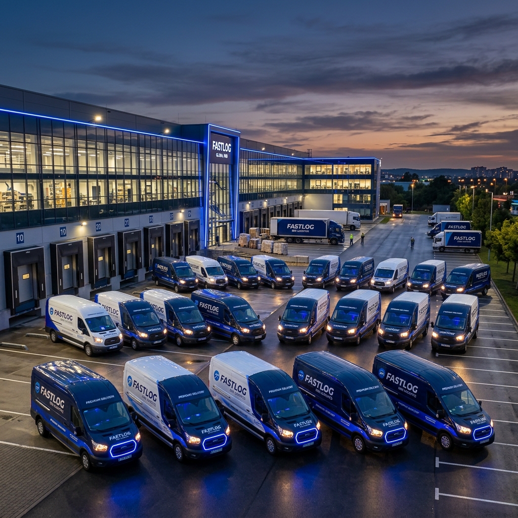 Auto Parts Wizard Delivery Fleet