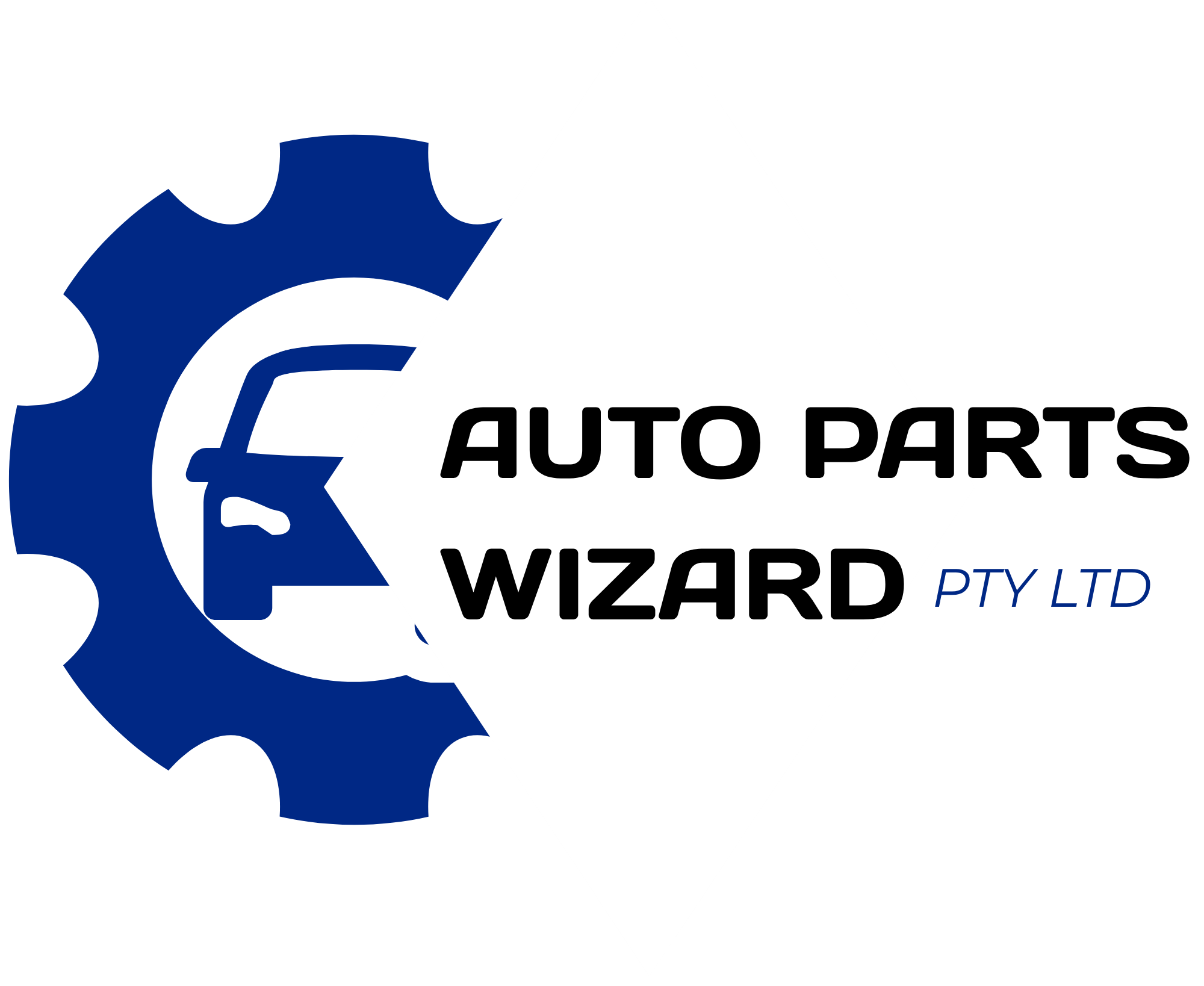 Auto Parts Wizard Logo